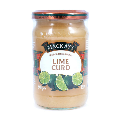 Mackays Lime Curd 340gr